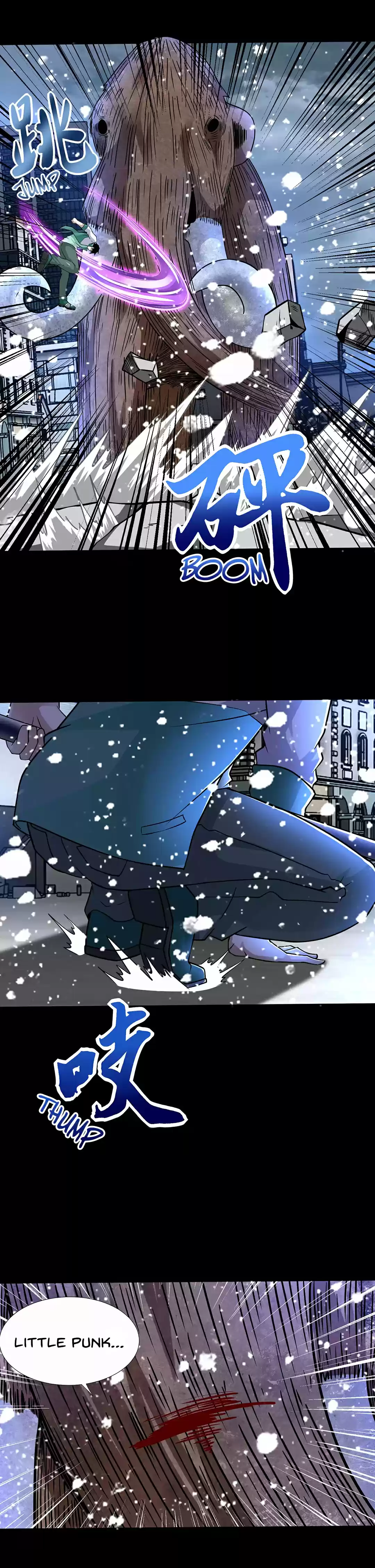 King of Apocalypse Ch. 199 Death From Being Re Reinforced