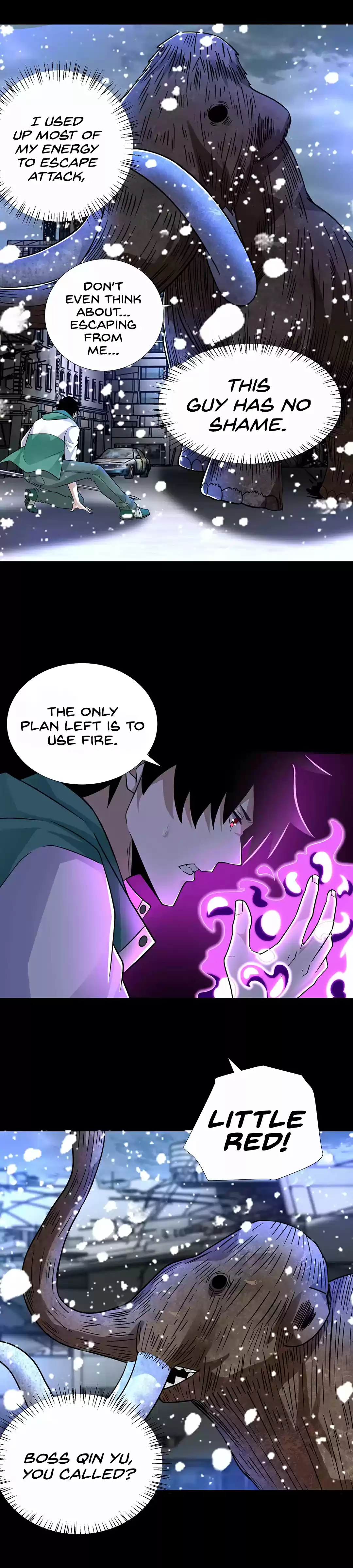 King of Apocalypse Ch. 199 Death From Being Re Reinforced