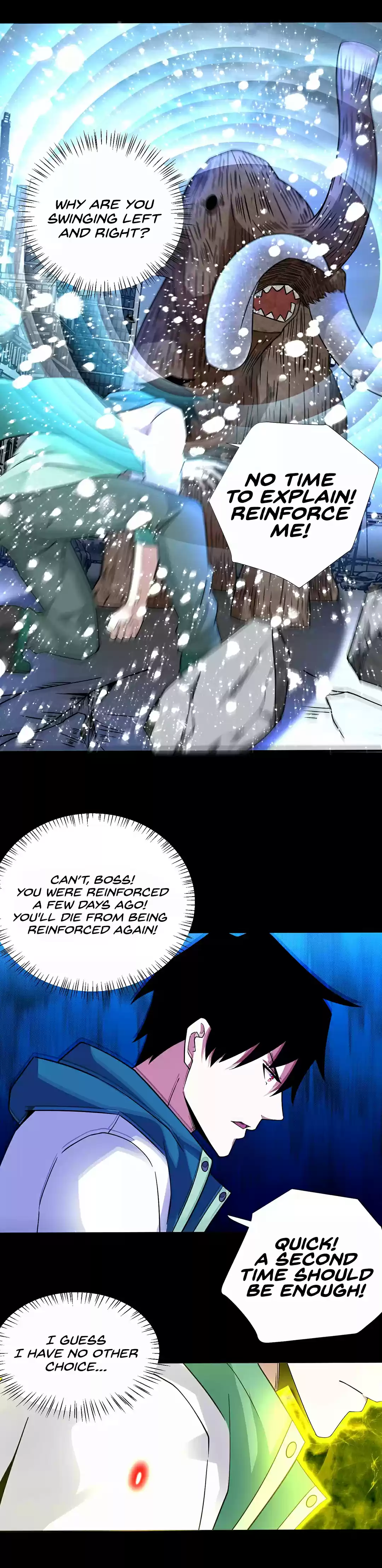 King of Apocalypse Ch. 199 Death From Being Re Reinforced