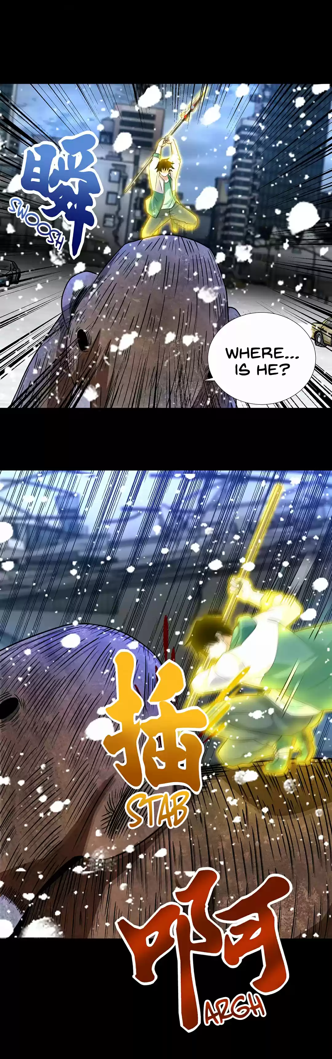 King of Apocalypse Ch. 199 Death From Being Re Reinforced