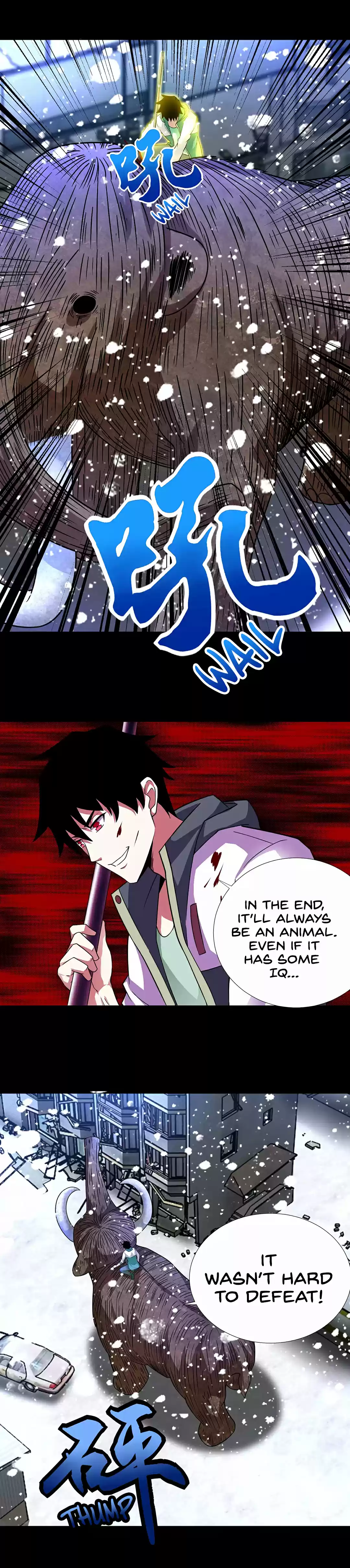 King of Apocalypse Ch. 199 Death From Being Re Reinforced