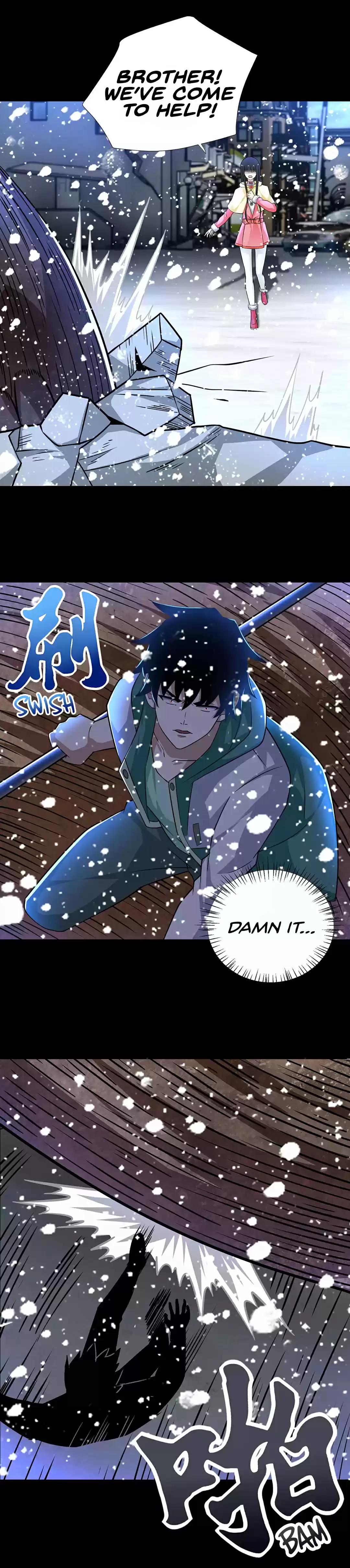 King of Apocalypse Ch. 199 Death From Being Re Reinforced