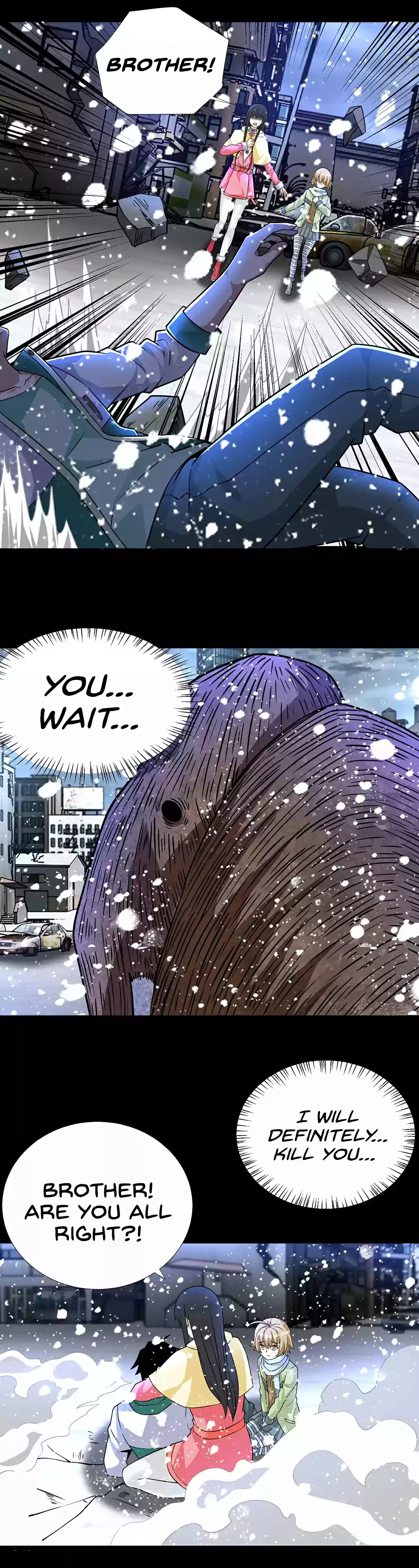 King of Apocalypse Ch. 199 Death From Being Re Reinforced