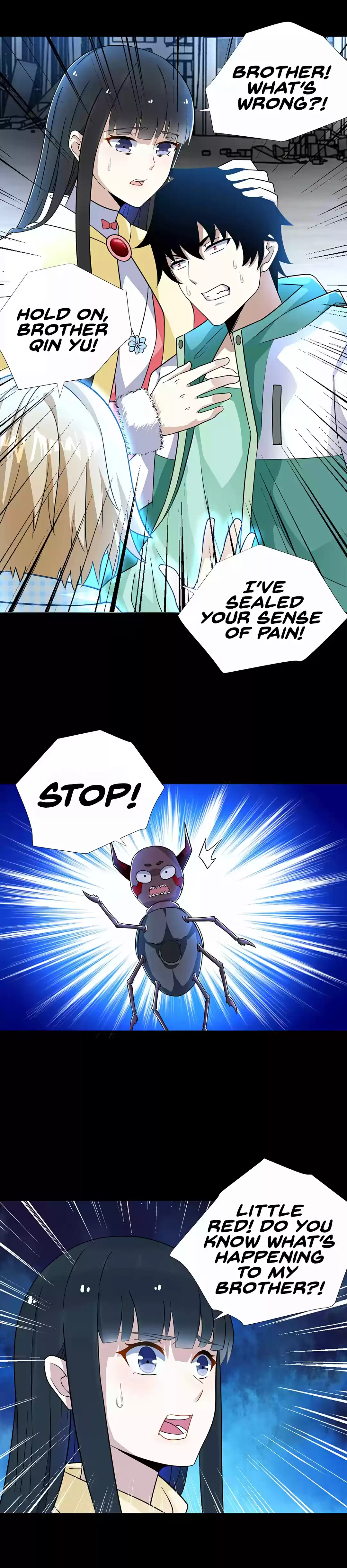 King of Apocalypse Ch. 199 Death From Being Re Reinforced