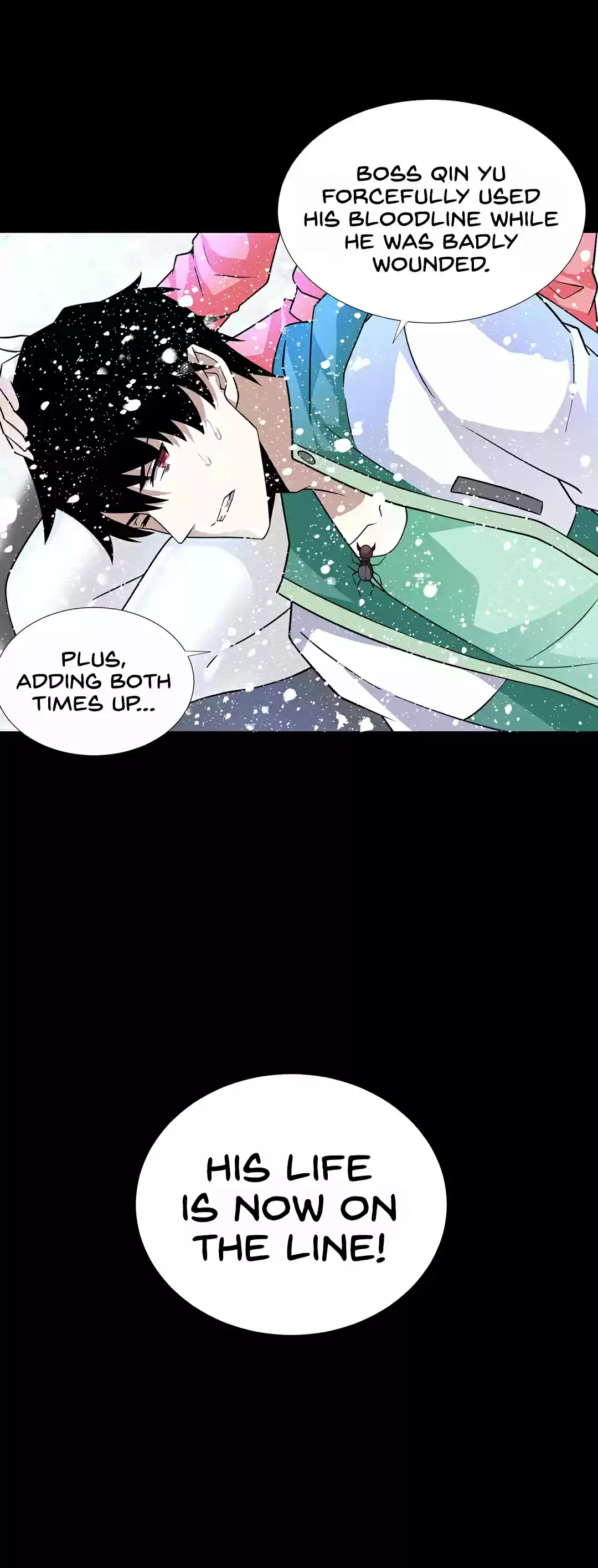 King of Apocalypse Ch. 199 Death From Being Re Reinforced