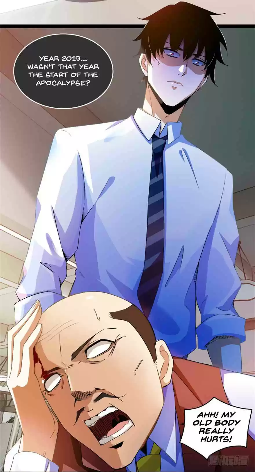 King of Apocalypse Ch. 2 Premonition of Apocalypse