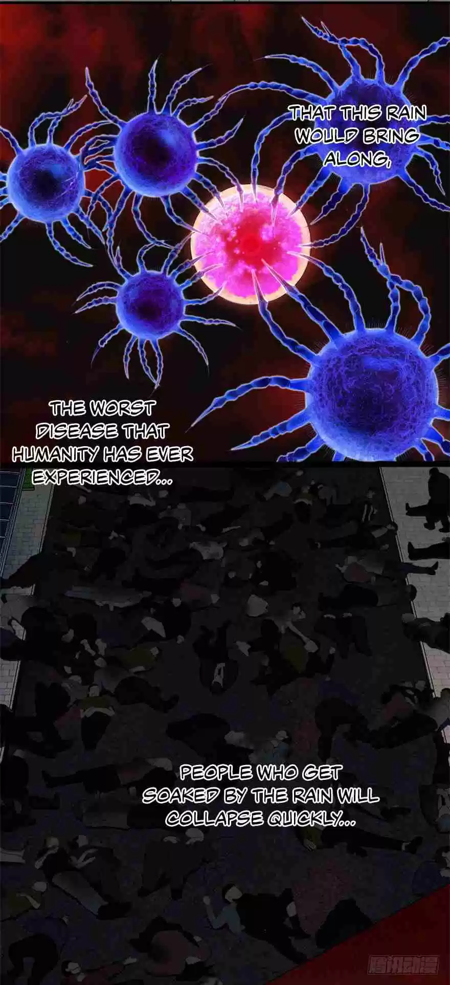 King of Apocalypse Ch. 2 Premonition of Apocalypse