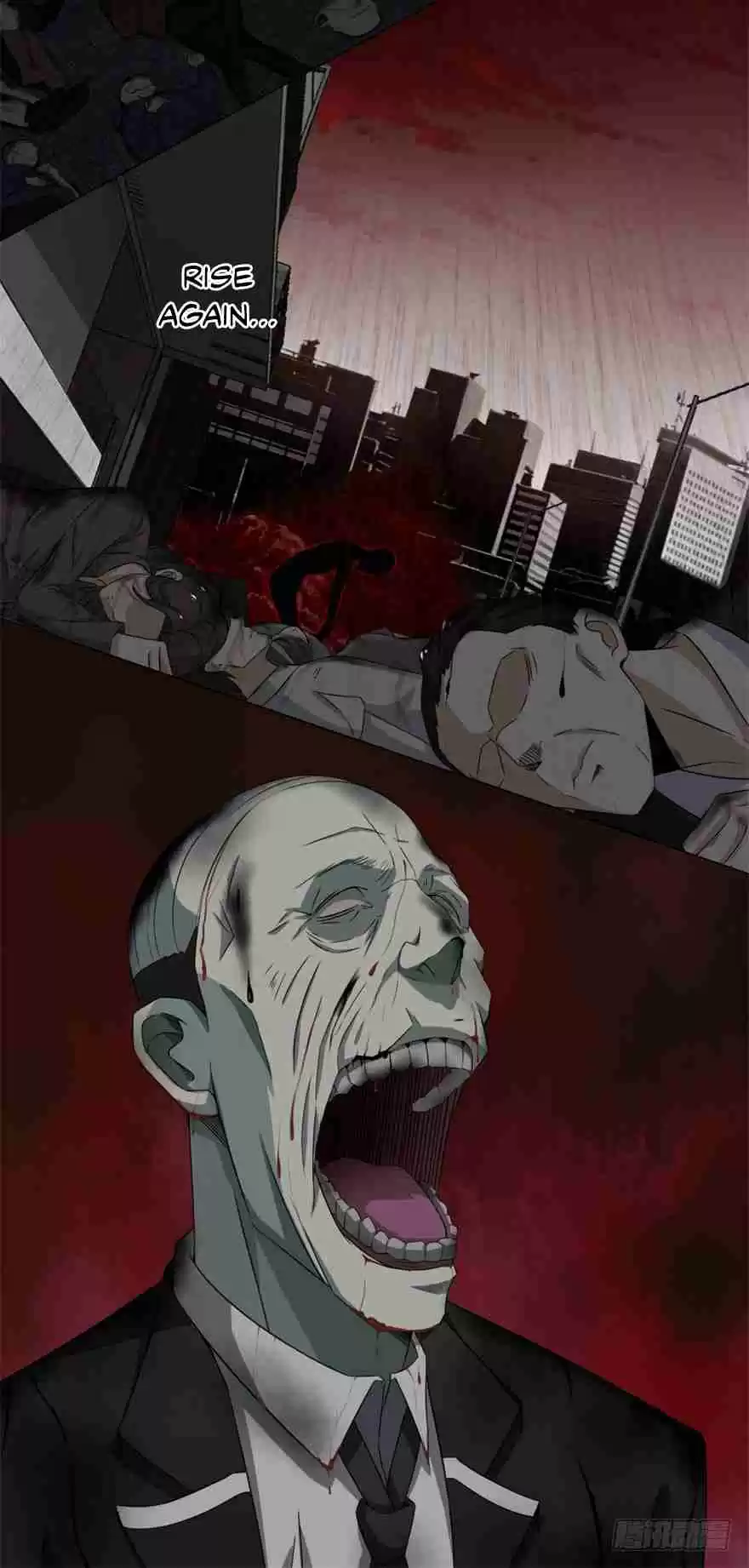 King of Apocalypse Ch. 2 Premonition of Apocalypse