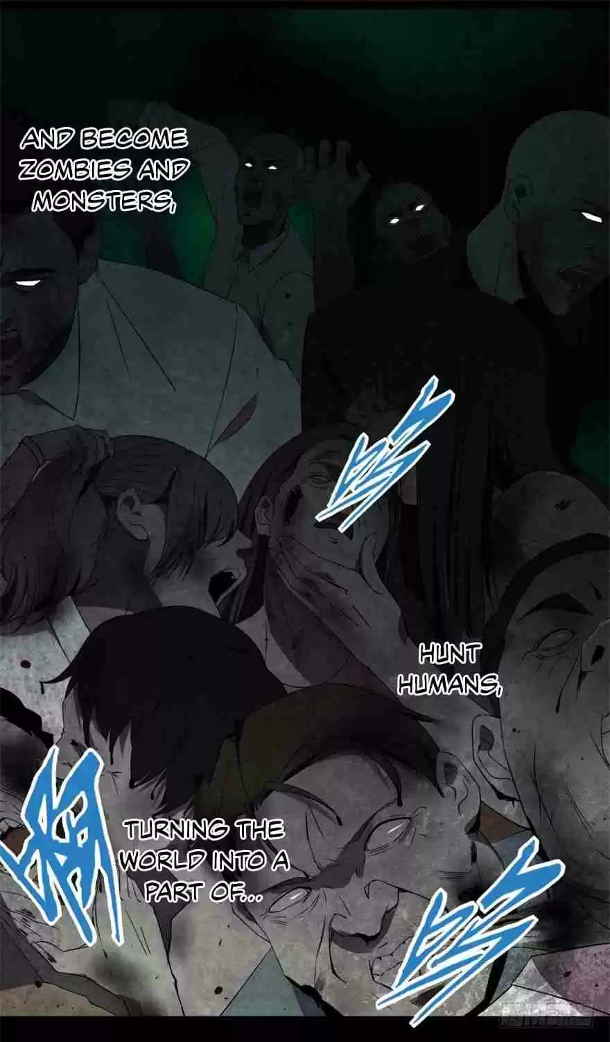 King of Apocalypse Ch. 2 Premonition of Apocalypse