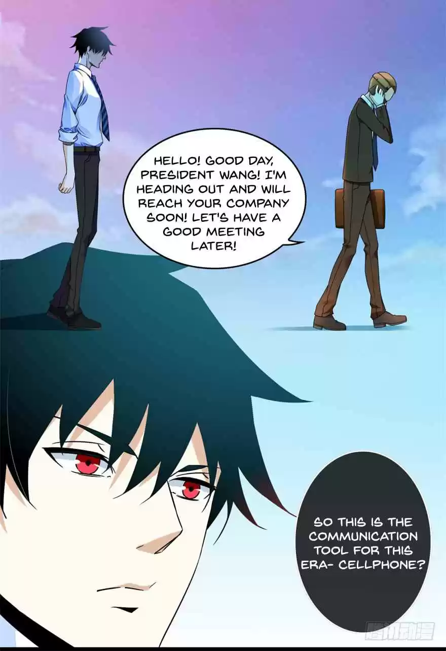 King of Apocalypse Ch. 2 Premonition of Apocalypse