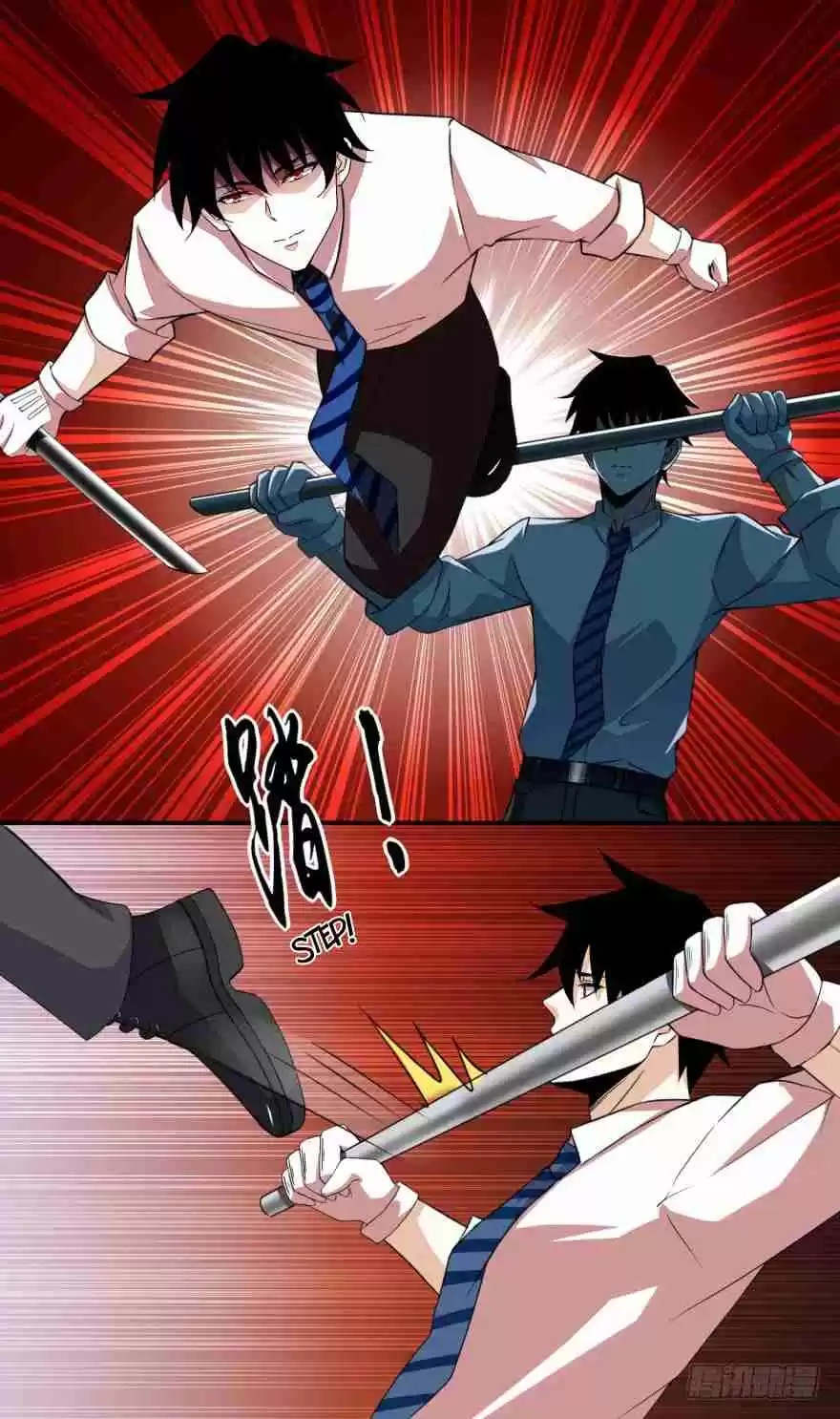 King of Apocalypse Ch. 20 Battle with Clone