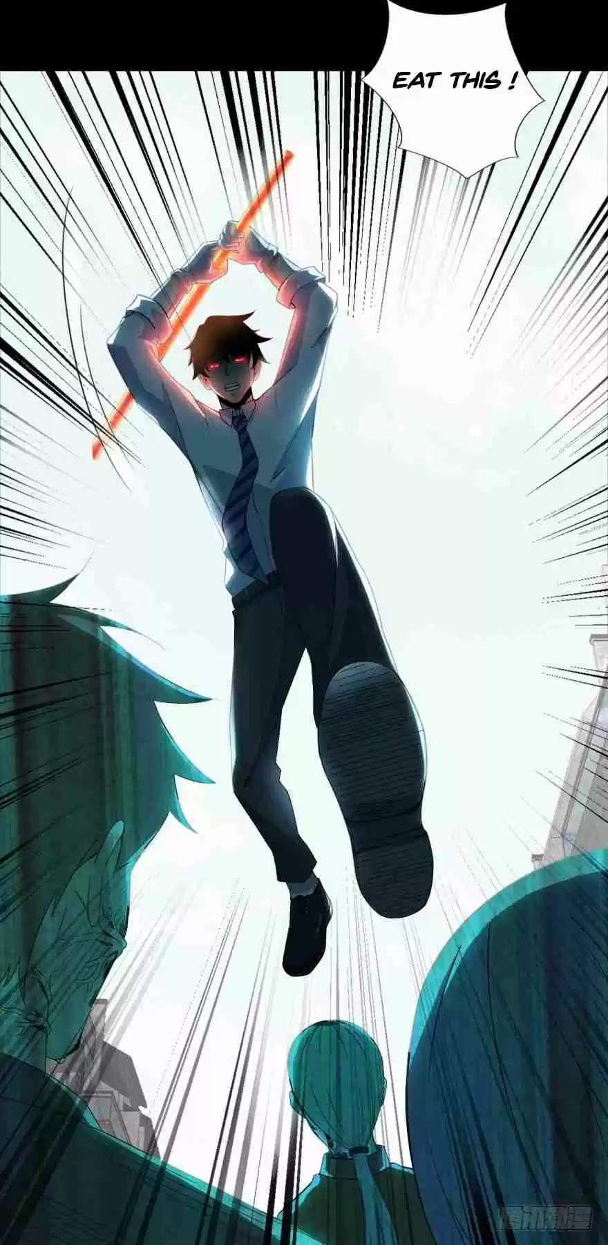 King of Apocalypse Ch. 20 Battle with Clone