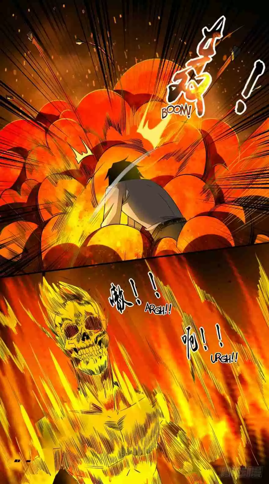 King of Apocalypse Ch. 20 Battle with Clone