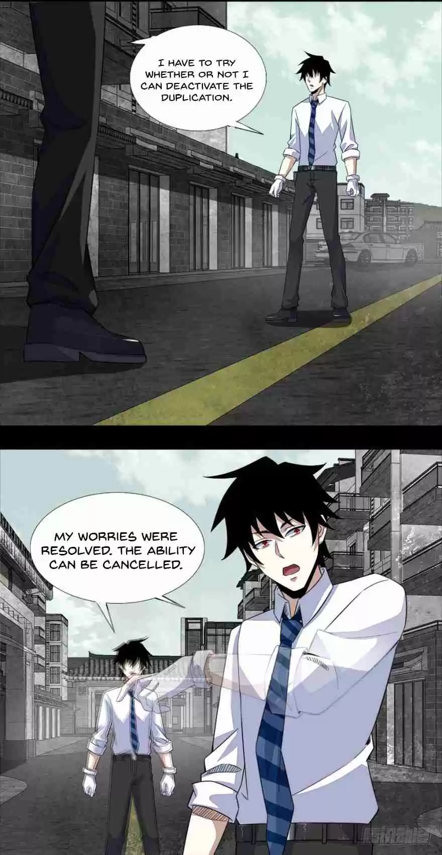 King of Apocalypse Ch. 20 Battle with Clone