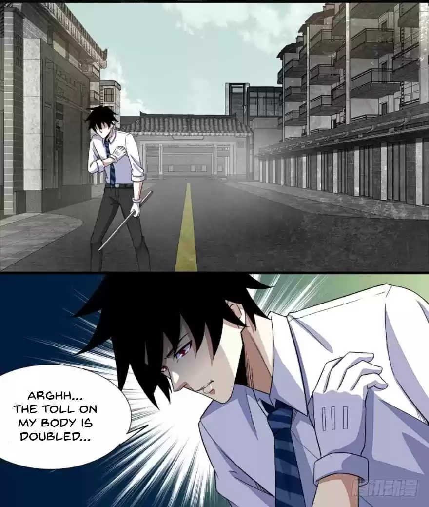 King of Apocalypse Ch. 20 Battle with Clone