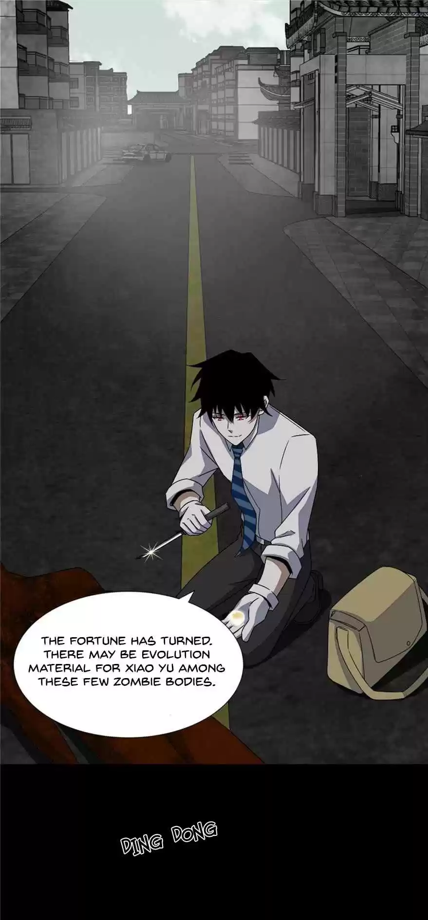 King of Apocalypse Ch. 20 Battle with Clone