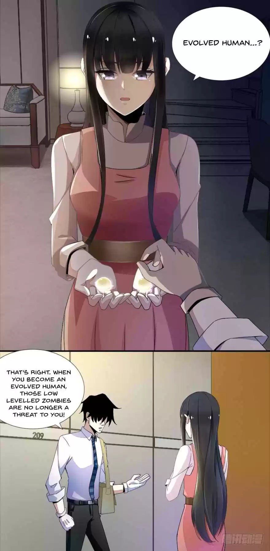 King of Apocalypse Ch. 20 Battle with Clone