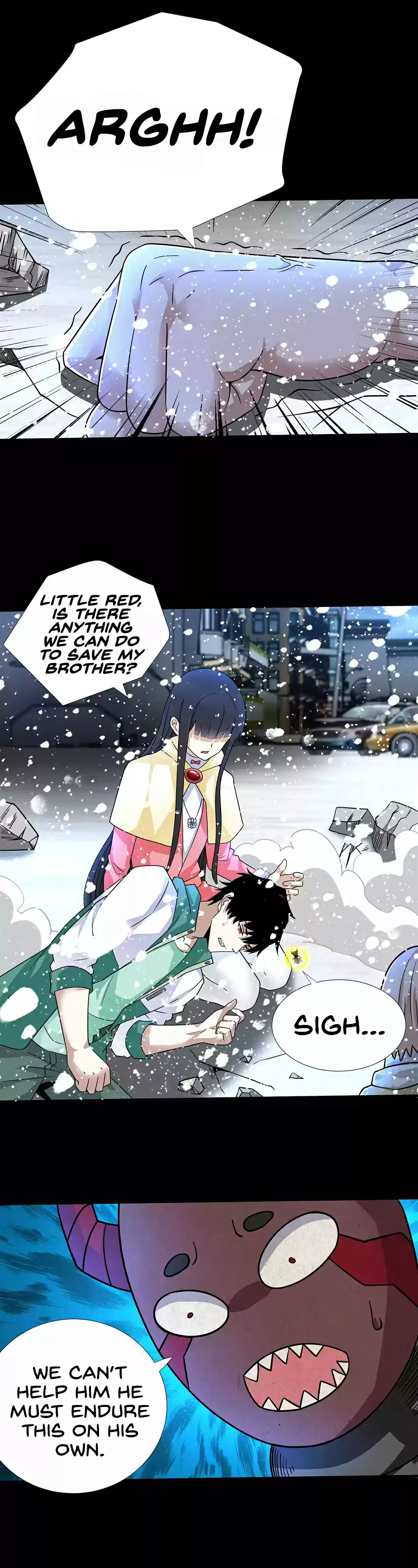 King of Apocalypse Ch. 200 Putting It to Good Use