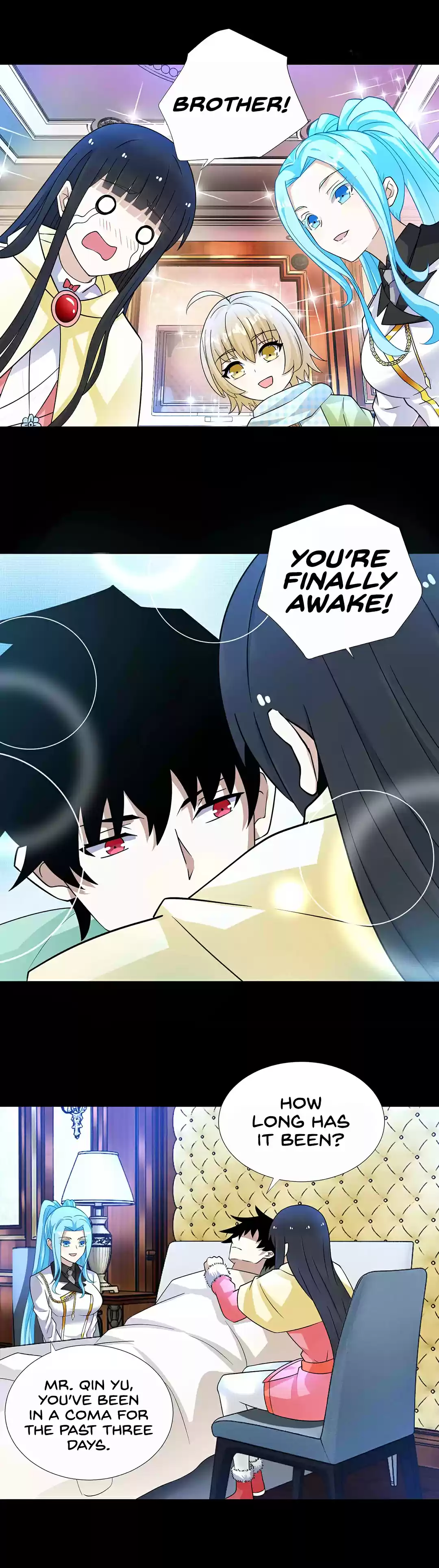 King of Apocalypse Ch. 200 Putting It to Good Use