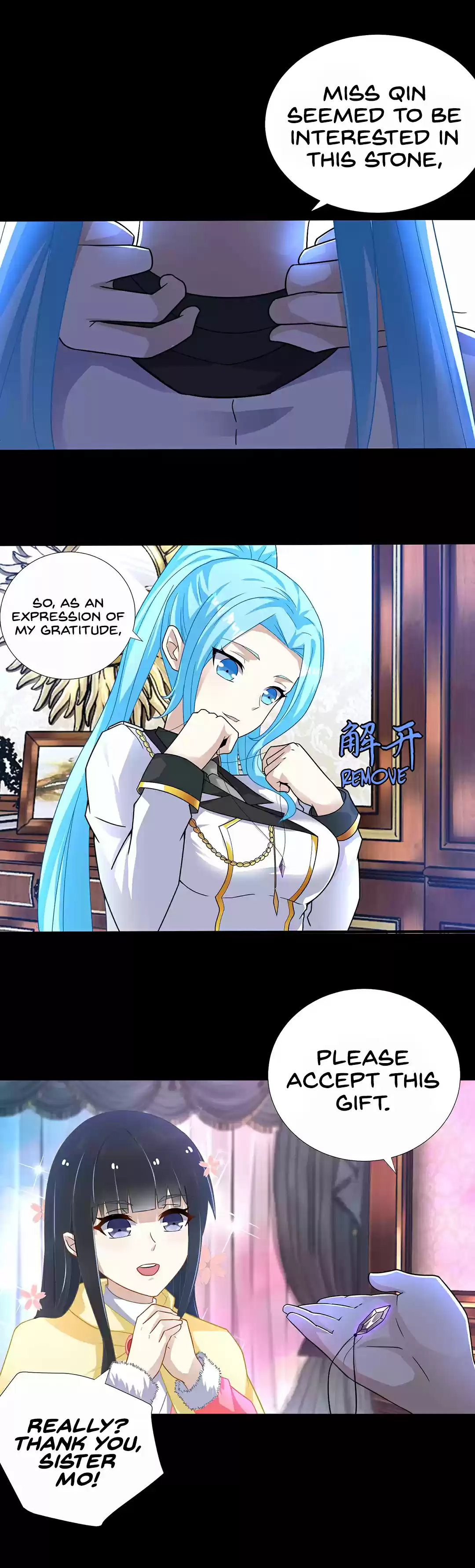 King of Apocalypse Ch. 200 Putting It to Good Use