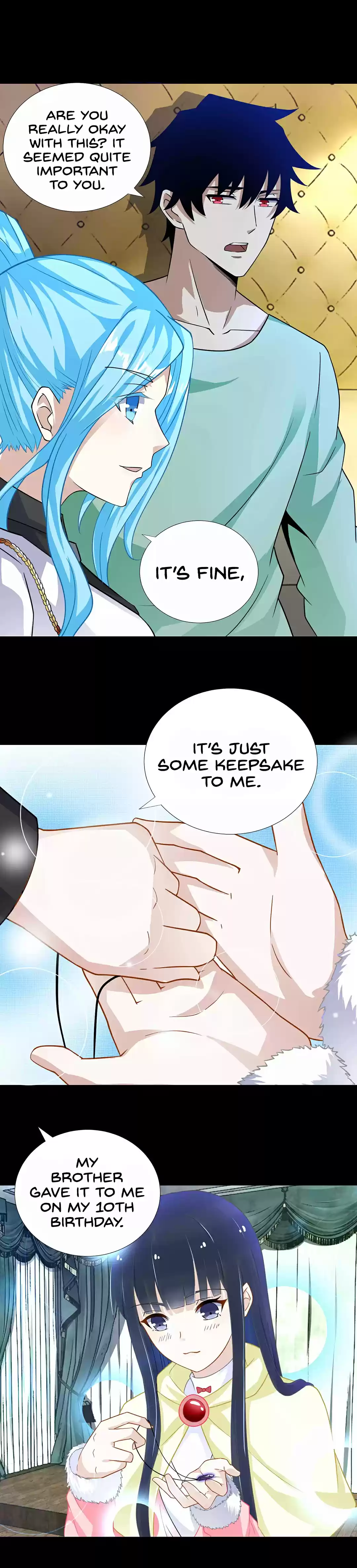 King of Apocalypse Ch. 200 Putting It to Good Use