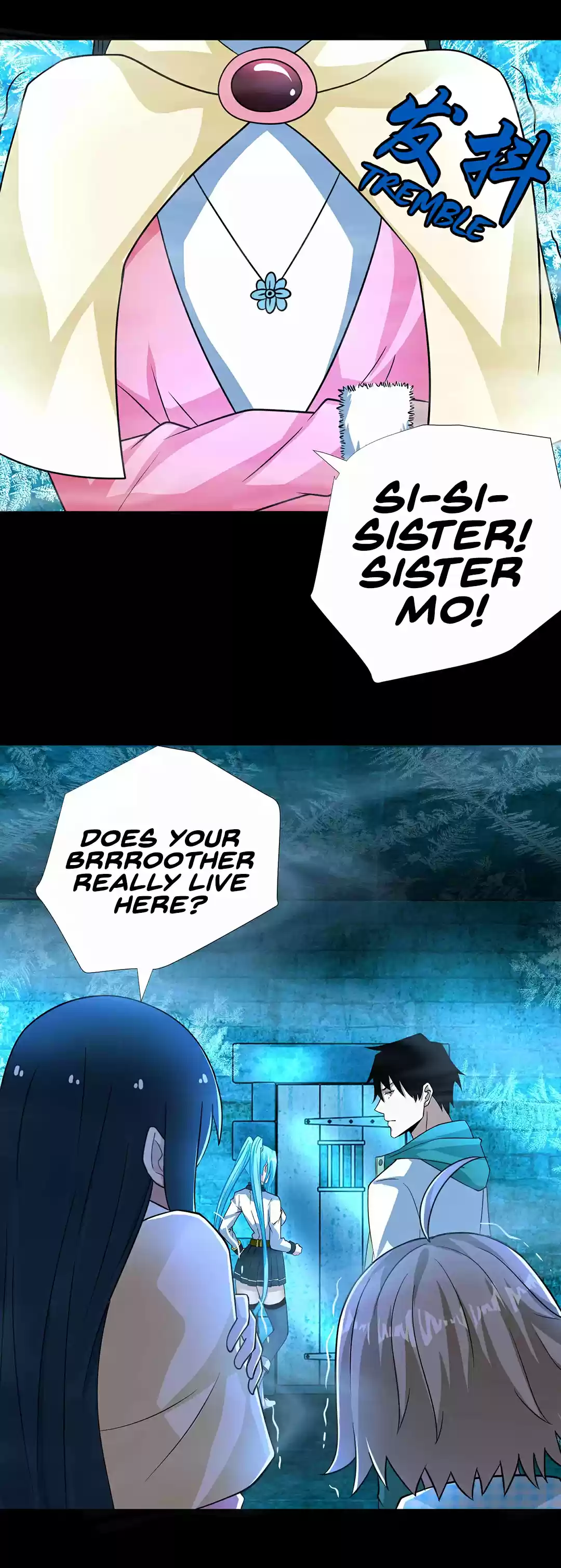 King of Apocalypse Ch. 200 Putting It to Good Use