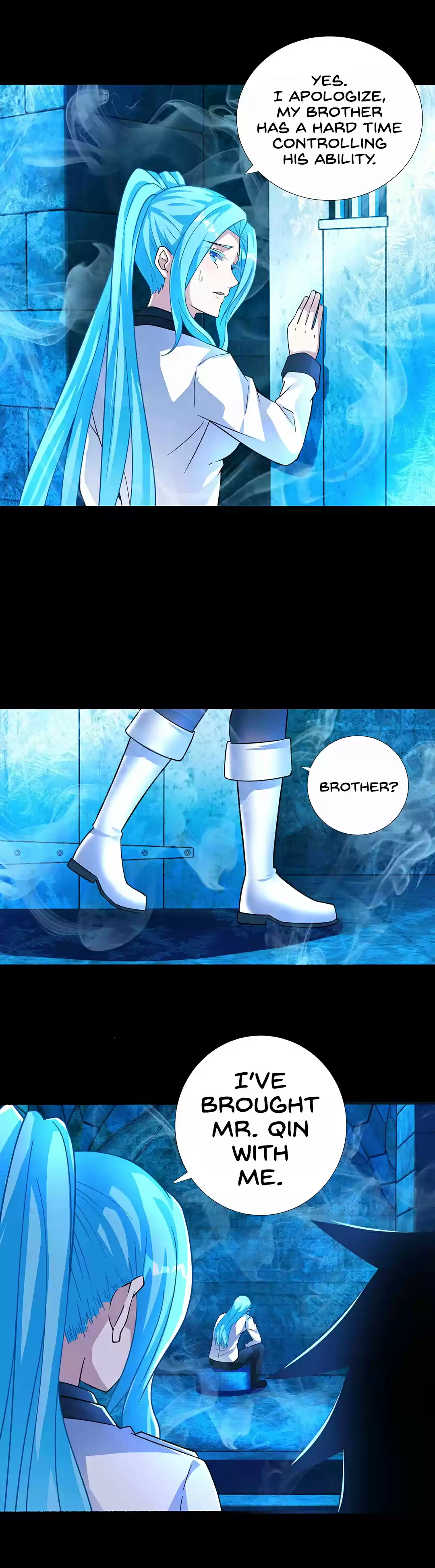 King of Apocalypse Ch. 200 Putting It to Good Use