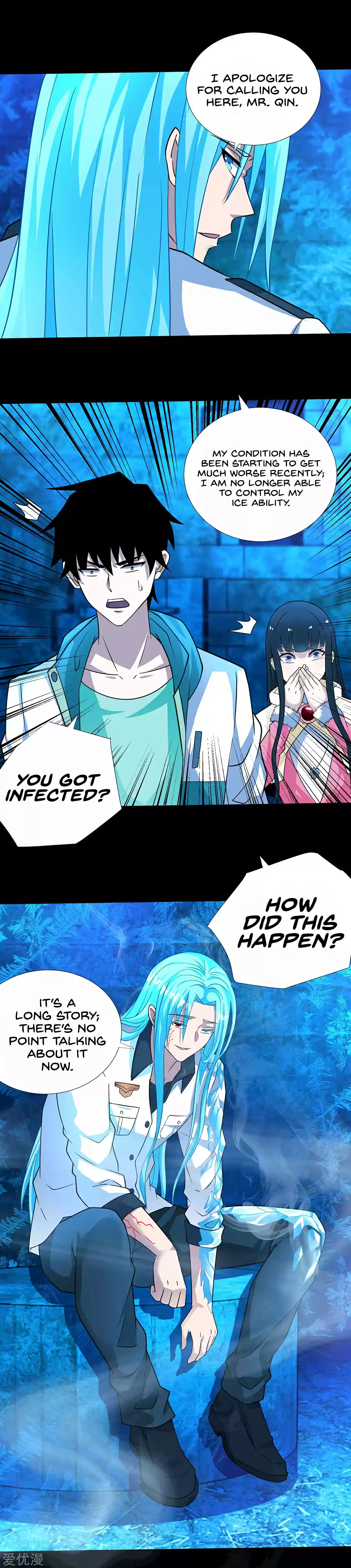 King of Apocalypse Ch. 200 Putting It to Good Use