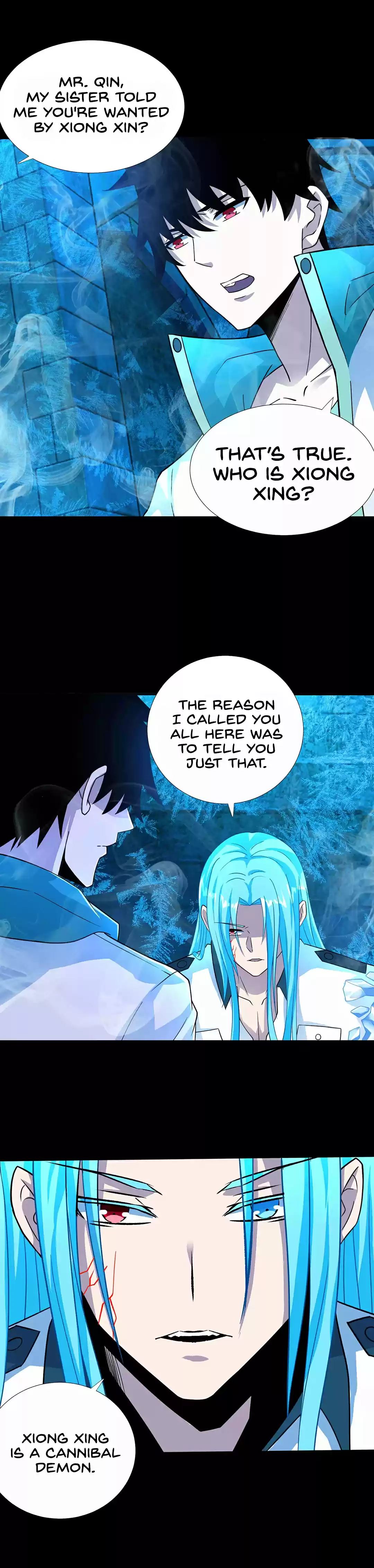 King of Apocalypse Ch. 200 Putting It to Good Use