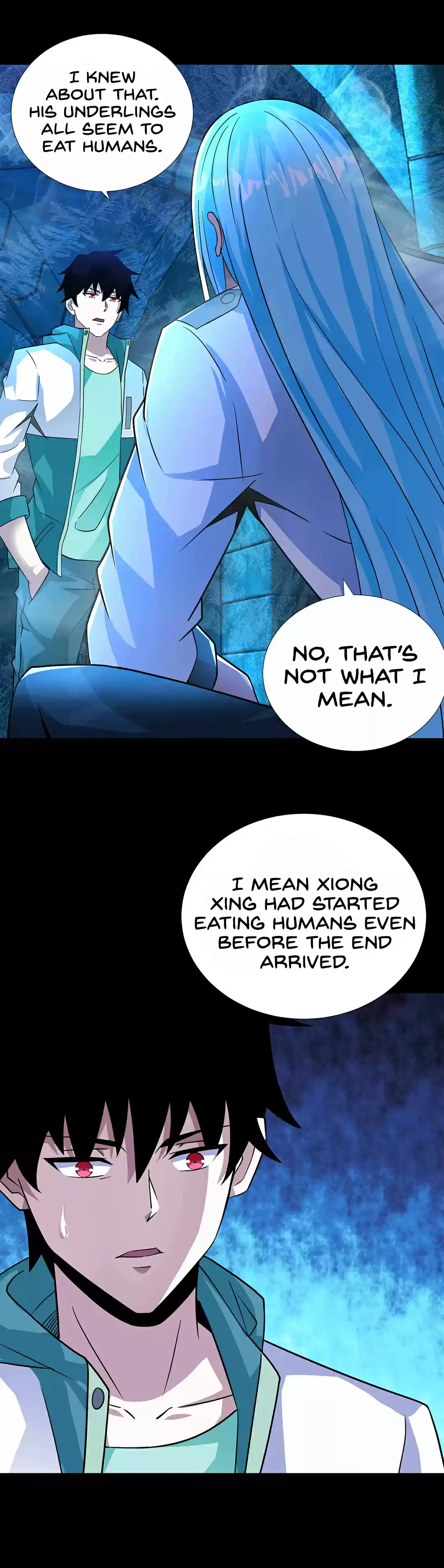 King of Apocalypse Ch. 200 Putting It to Good Use