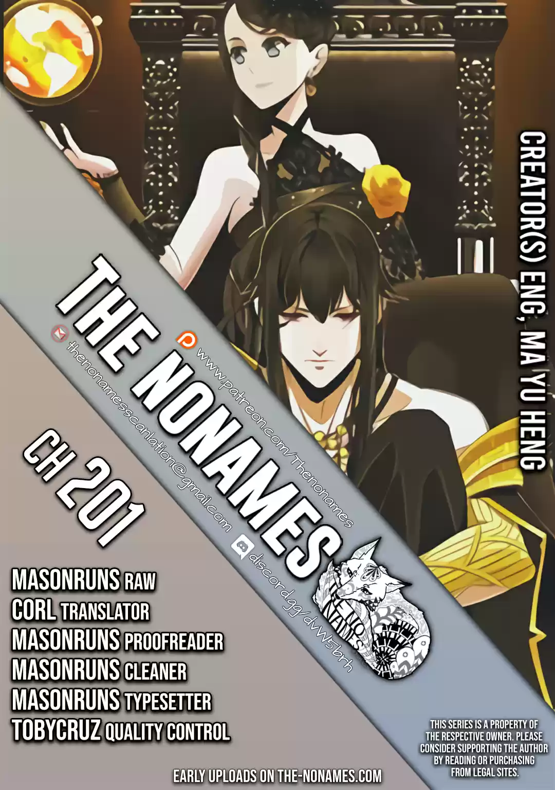 King of Apocalypse Ch. 201 The Appearance of Xiong Xing.