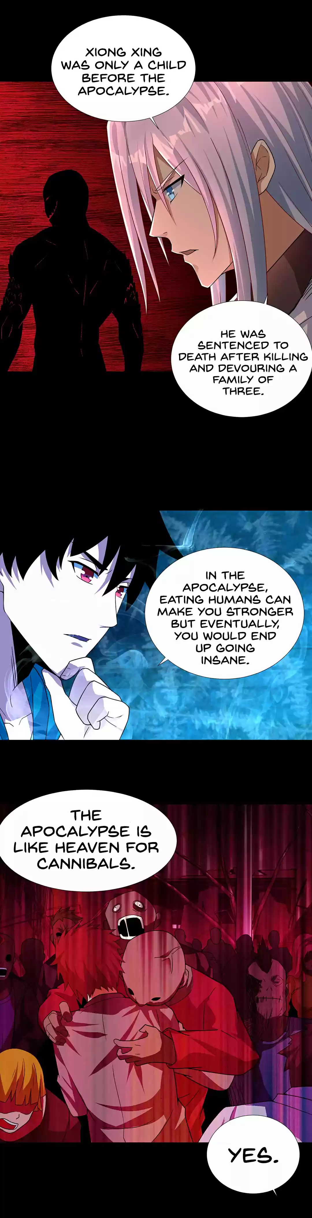 King of Apocalypse Ch. 201 The Appearance of Xiong Xing.