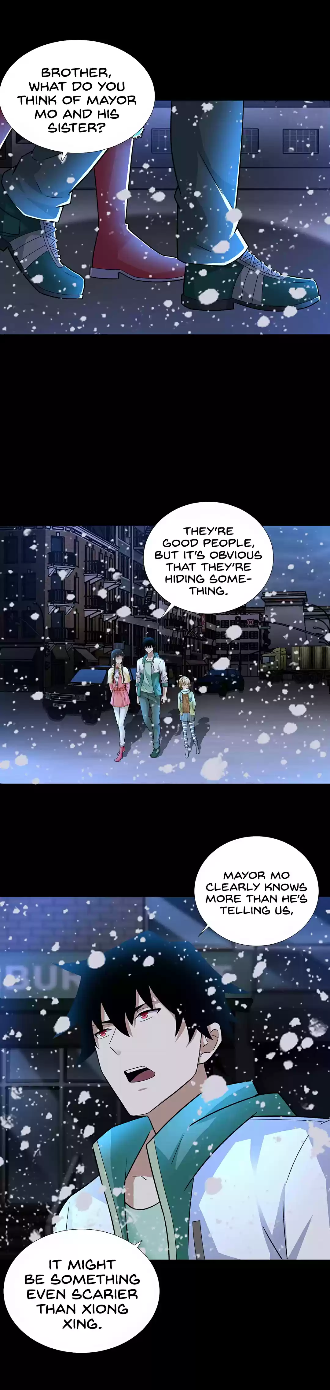 King of Apocalypse Ch. 201 The Appearance of Xiong Xing.