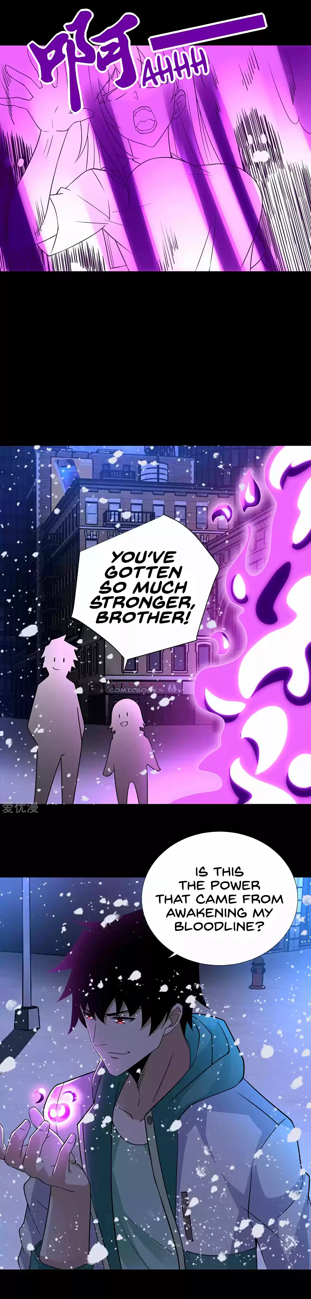 King of Apocalypse Ch. 201 The Appearance of Xiong Xing.