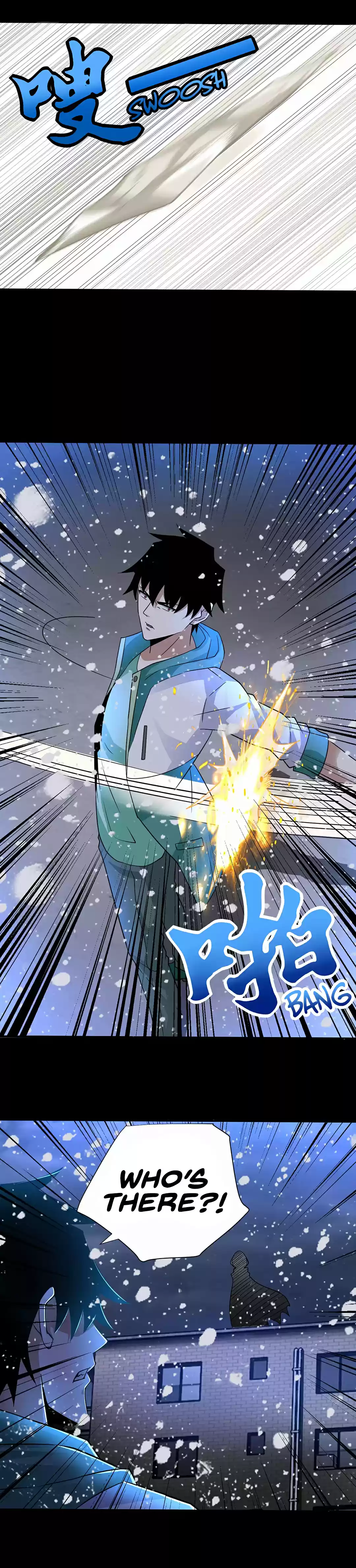 King of Apocalypse Ch. 201 The Appearance of Xiong Xing.