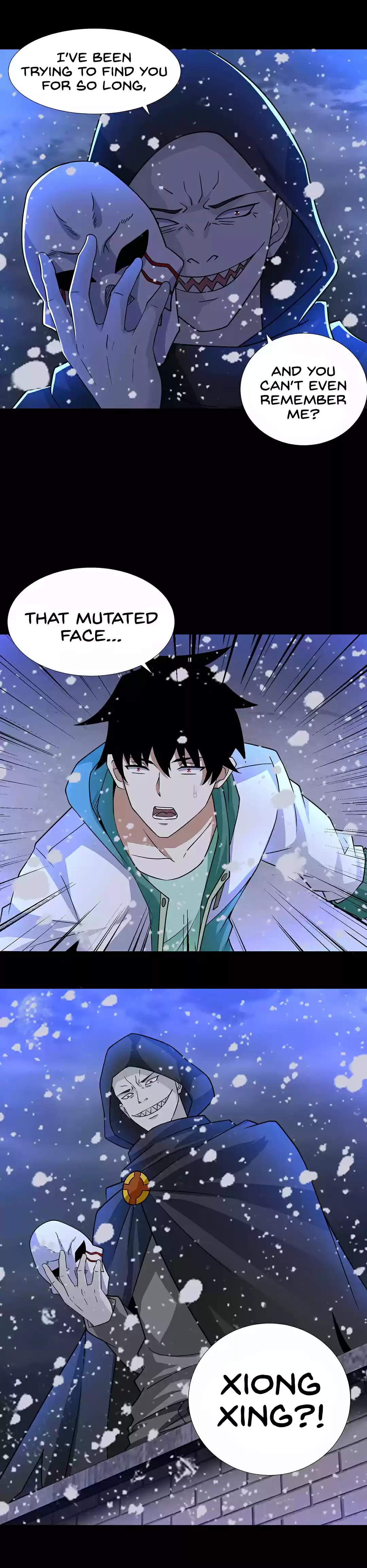 King of Apocalypse Ch. 201 The Appearance of Xiong Xing.