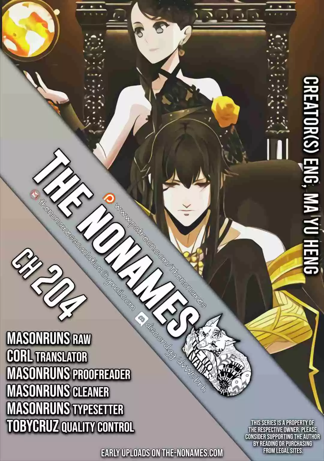 King of Apocalypse Ch. 204 The King of Ice Snakes