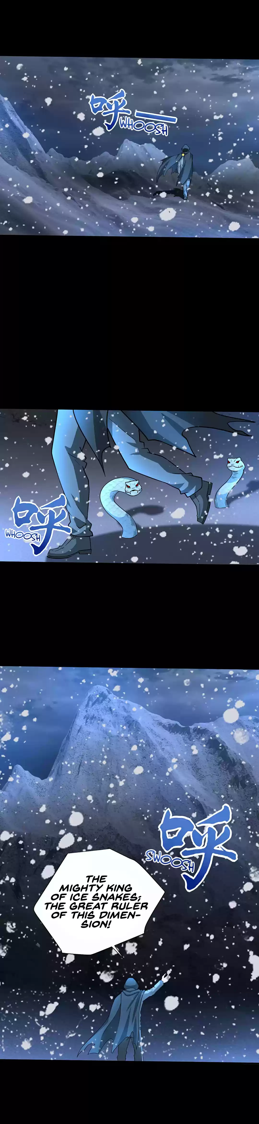 King of Apocalypse Ch. 204 The King of Ice Snakes