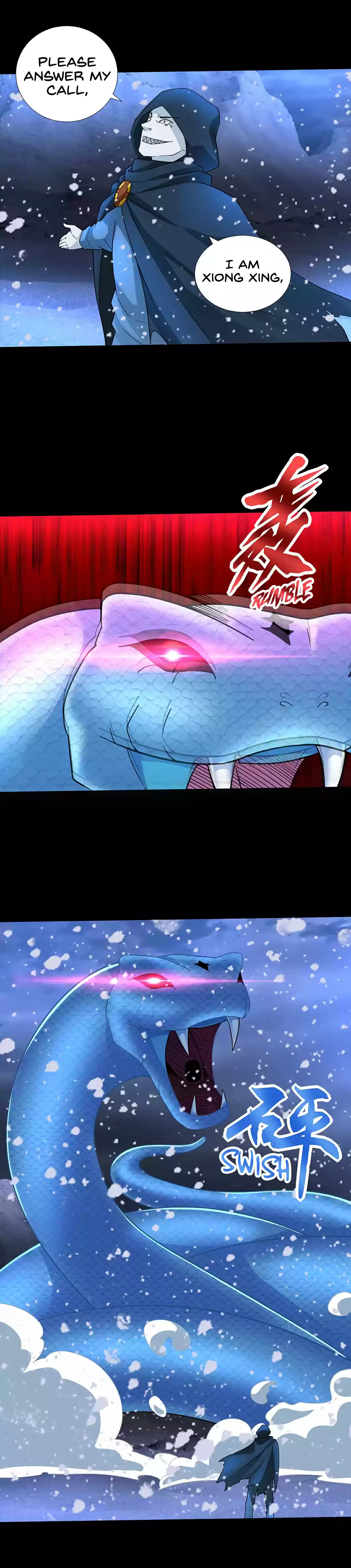 King of Apocalypse Ch. 204 The King of Ice Snakes