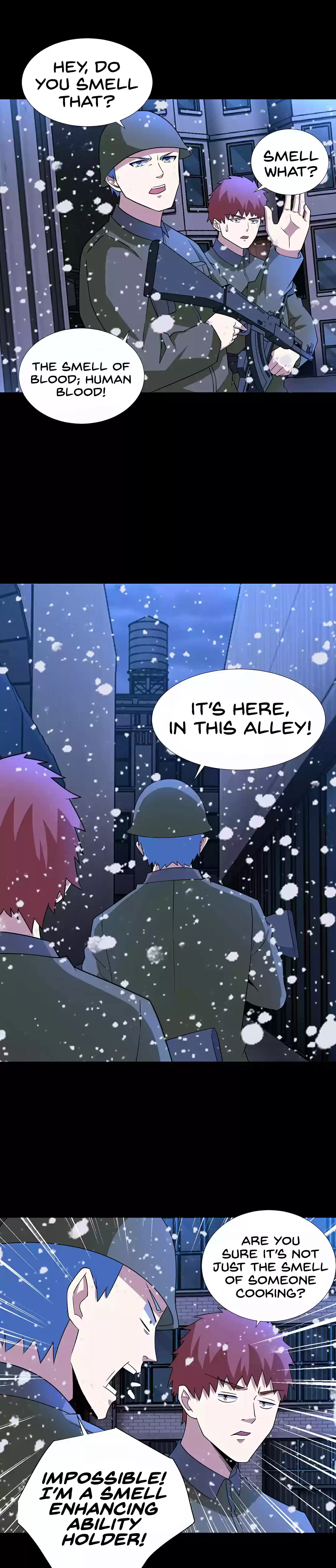 King of Apocalypse Ch. 204 The King of Ice Snakes