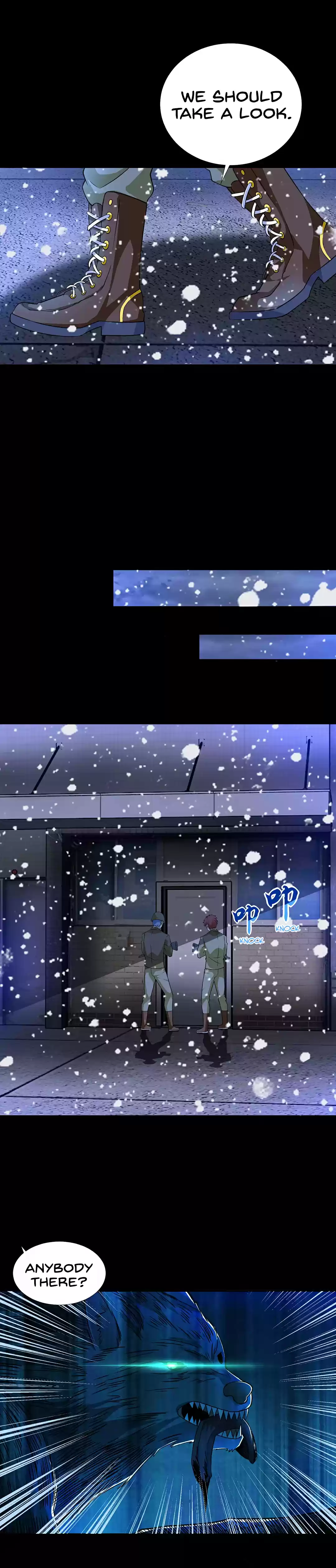 King of Apocalypse Ch. 204 The King of Ice Snakes