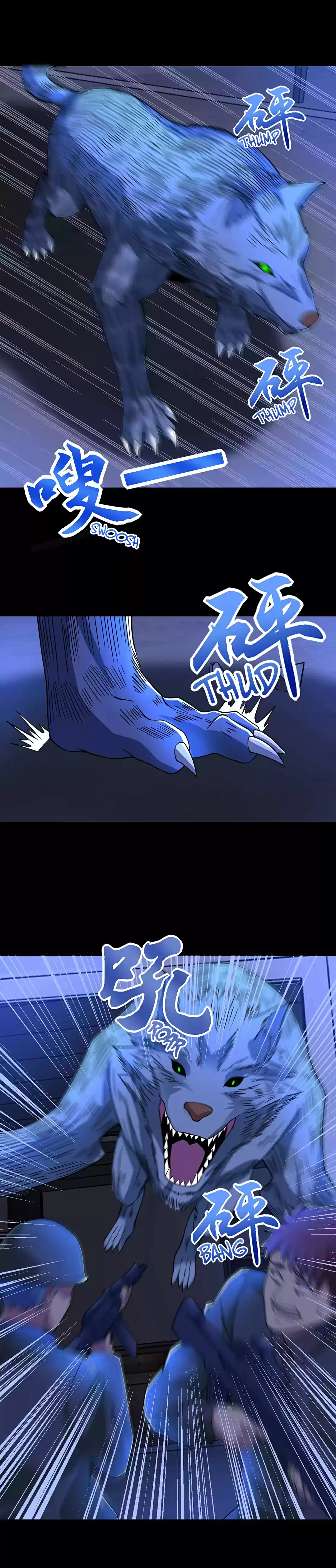 King of Apocalypse Ch. 204 The King of Ice Snakes