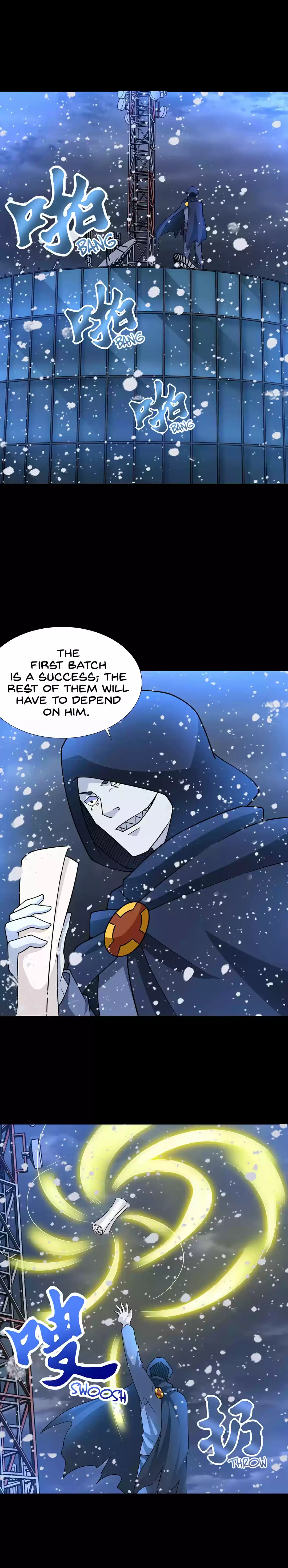 King of Apocalypse Ch. 204 The King of Ice Snakes