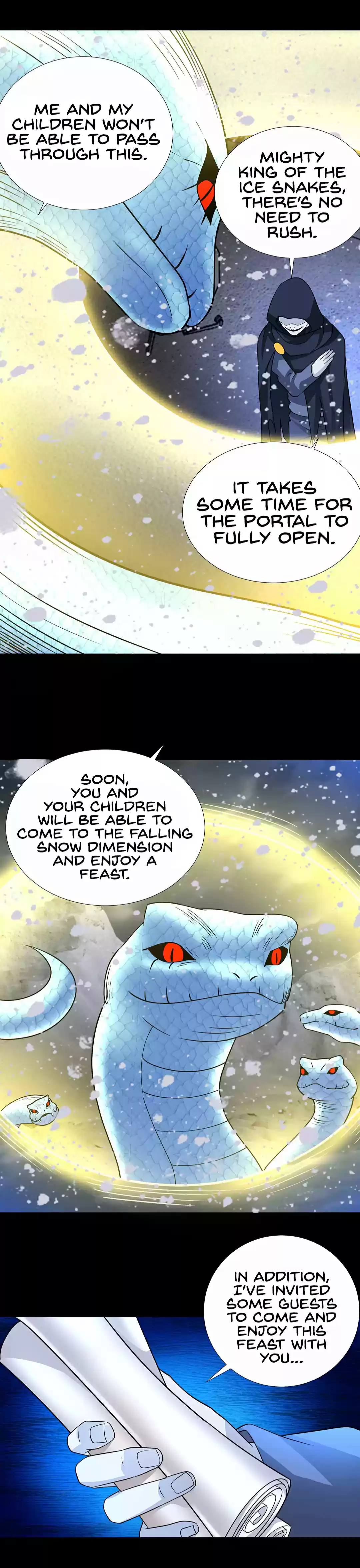 King of Apocalypse Ch. 204 The King of Ice Snakes