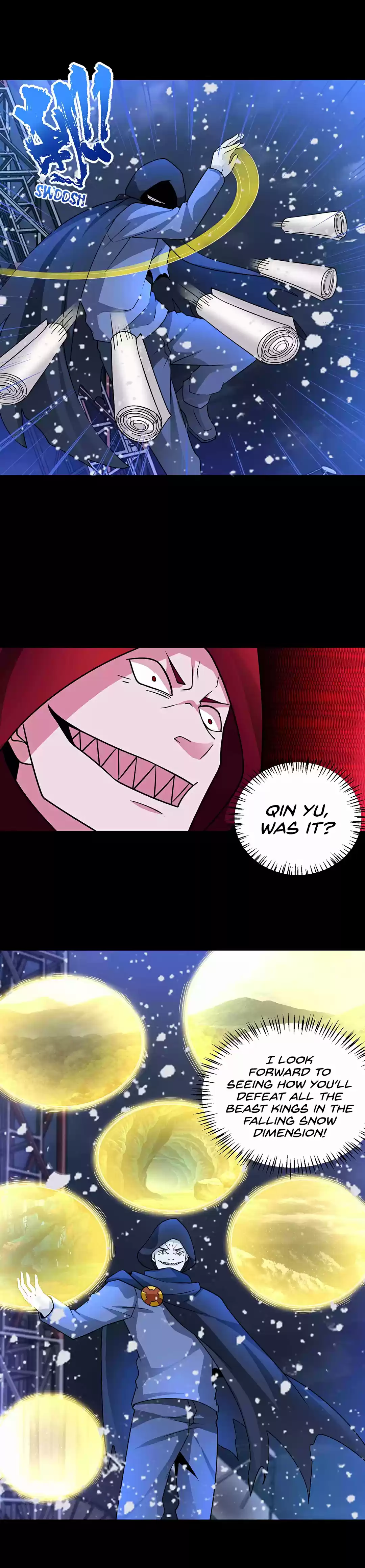 King of Apocalypse Ch. 204 The King of Ice Snakes