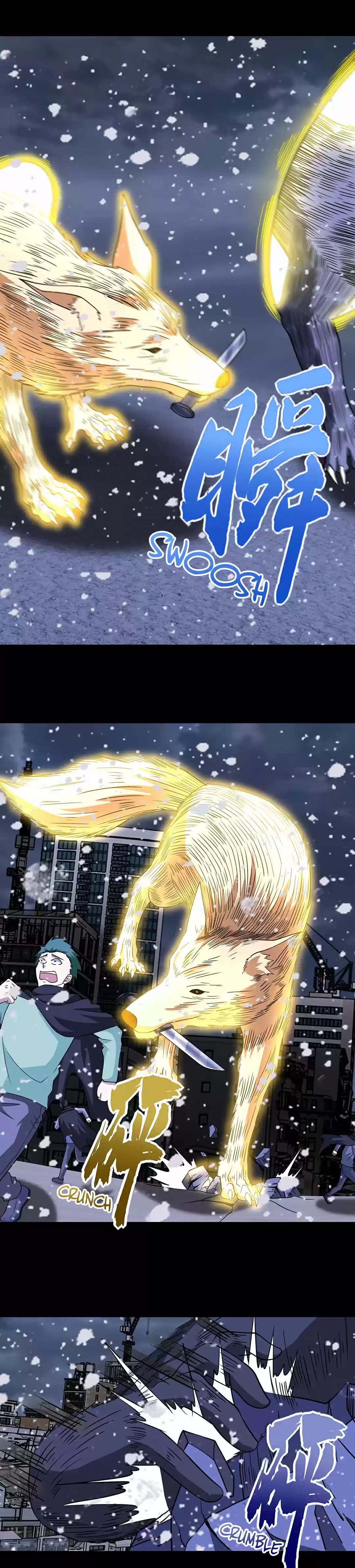 King of Apocalypse Ch. 205 The Attack of Demonic Beasts