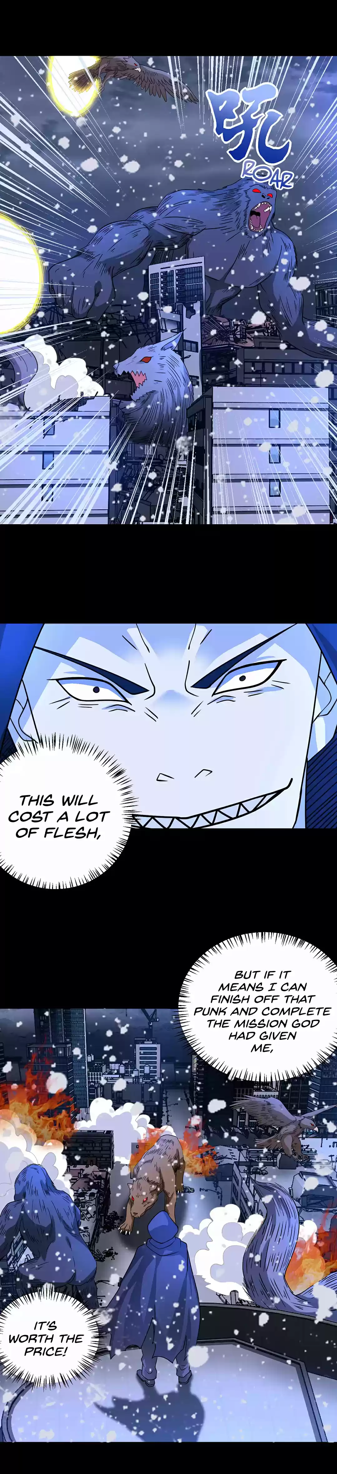 King of Apocalypse Ch. 205 The Attack of Demonic Beasts