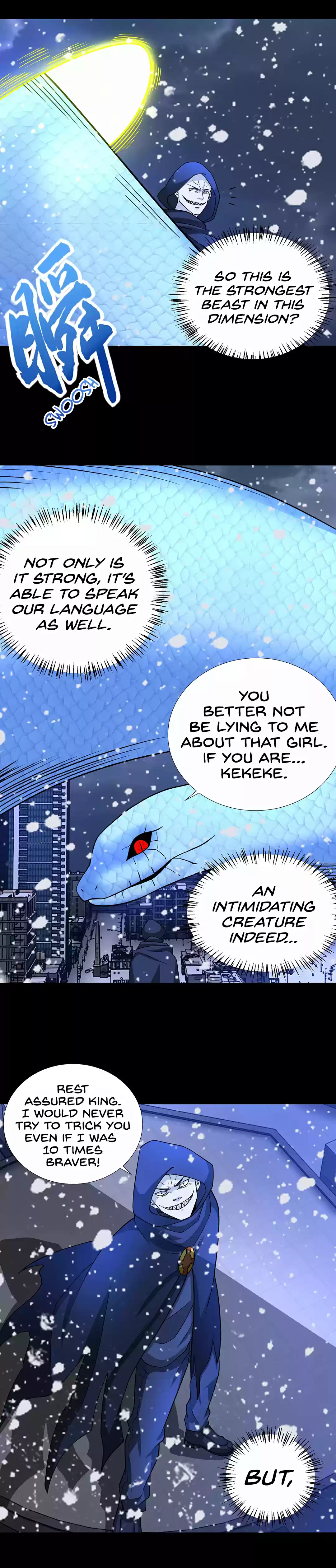 King of Apocalypse Ch. 205 The Attack of Demonic Beasts