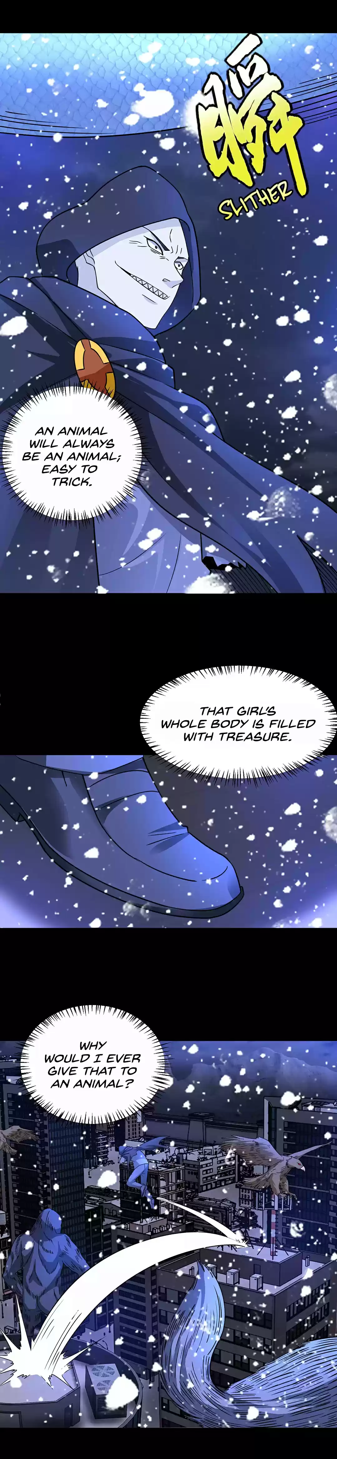 King of Apocalypse Ch. 205 The Attack of Demonic Beasts