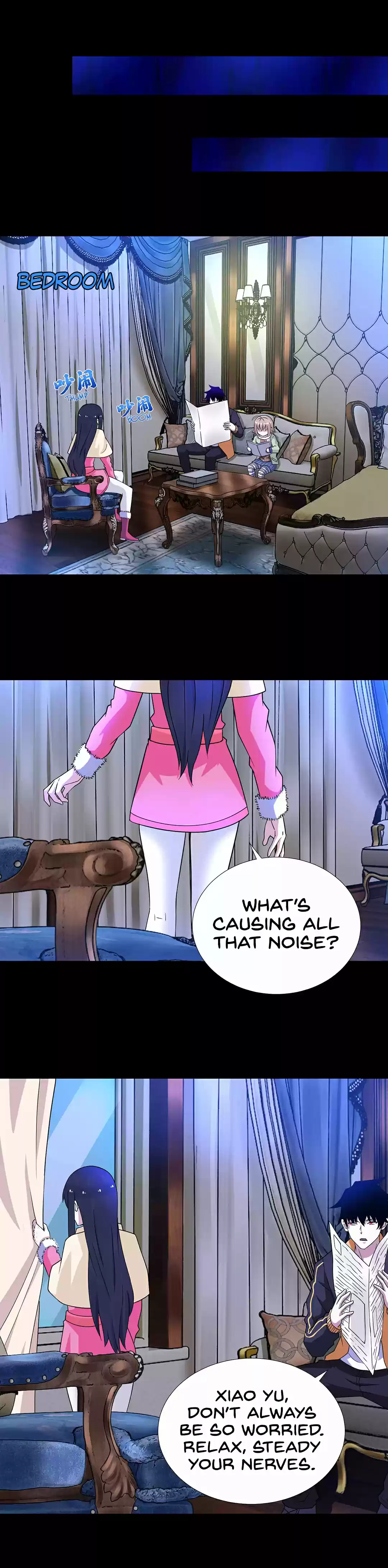 King of Apocalypse Ch. 205 The Attack of Demonic Beasts